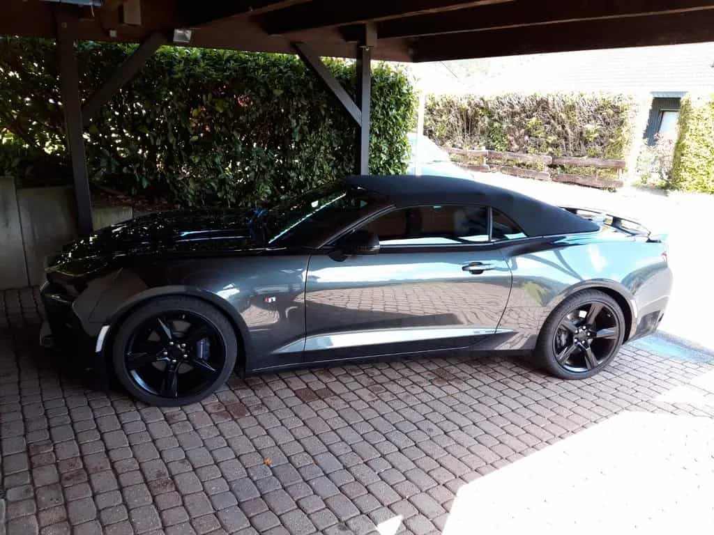 Chevrolet Camaro SS 6.2 V8 EU-Modell Cabrio 04/2019-photo-1