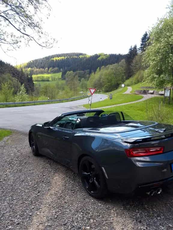 Chevrolet Camaro SS 6.2 V8 EU-Modell Cabrio 04/2019-photo-2