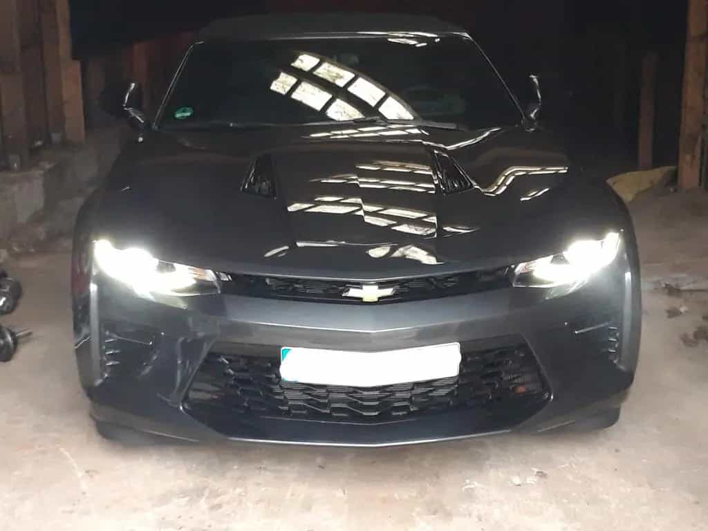 Chevrolet Camaro SS 6.2 V8 EU-Modell Cabrio 04/2019-photo-3