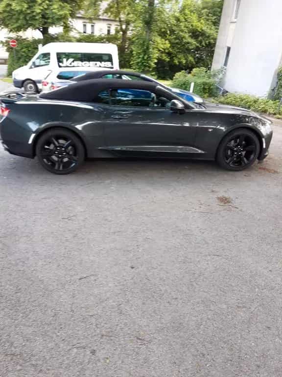 Chevrolet Camaro SS 6.2 V8 EU-Modell Cabrio 04/2019-photo-7