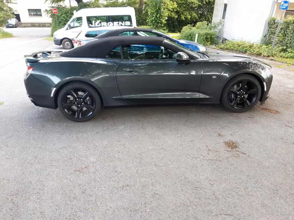 Chevrolet Camaro SS 6.2 V8 EU-Modell Cabrio 04/2019-photo-8