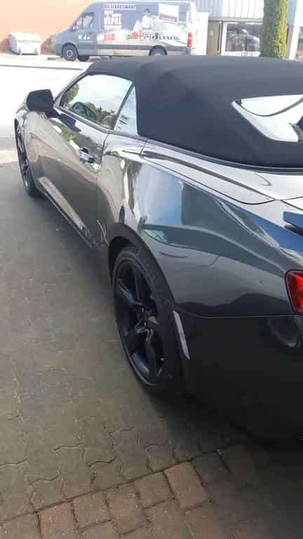 Chevrolet Camaro SS 6.2 V8 EU-Modell Cabrio 04/2019-photo-9