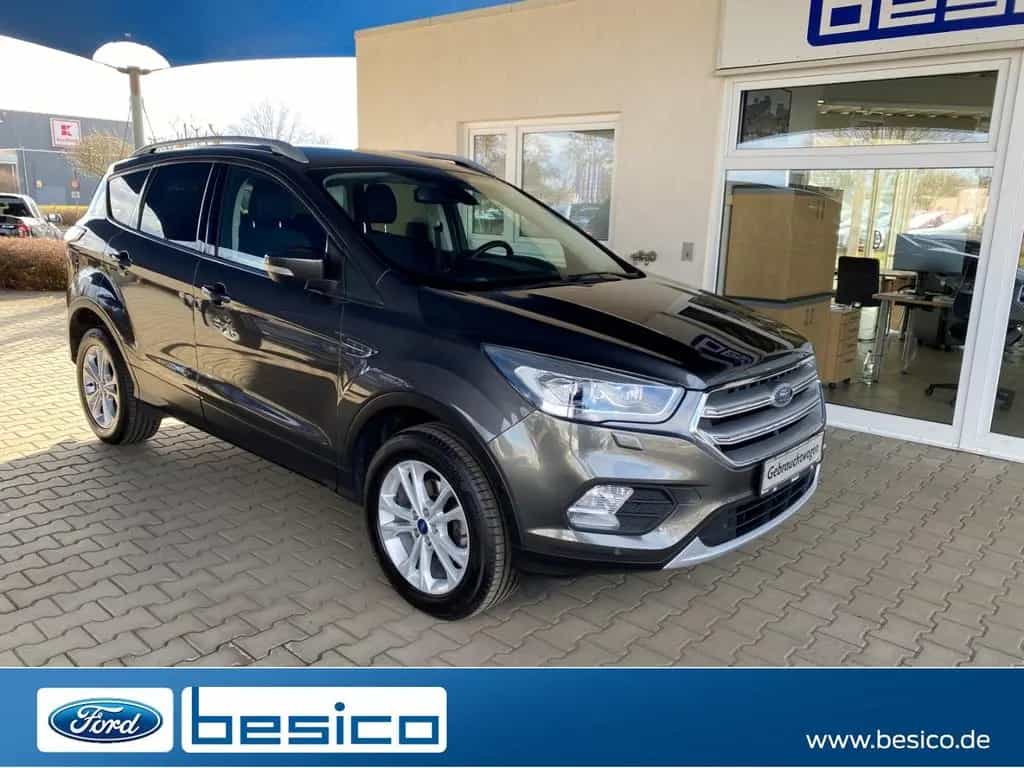 Ford Kuga Titanium+AHK+Xenon+PDC+BLIS+KeyFree+Winter 04/2018-photo-0