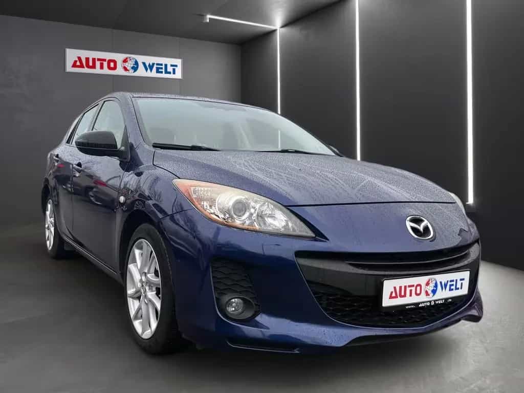 Mazda 3 1.6 Edition Tempomat Sitzheizung AHK Klimaaut. 12/2012-photo-1