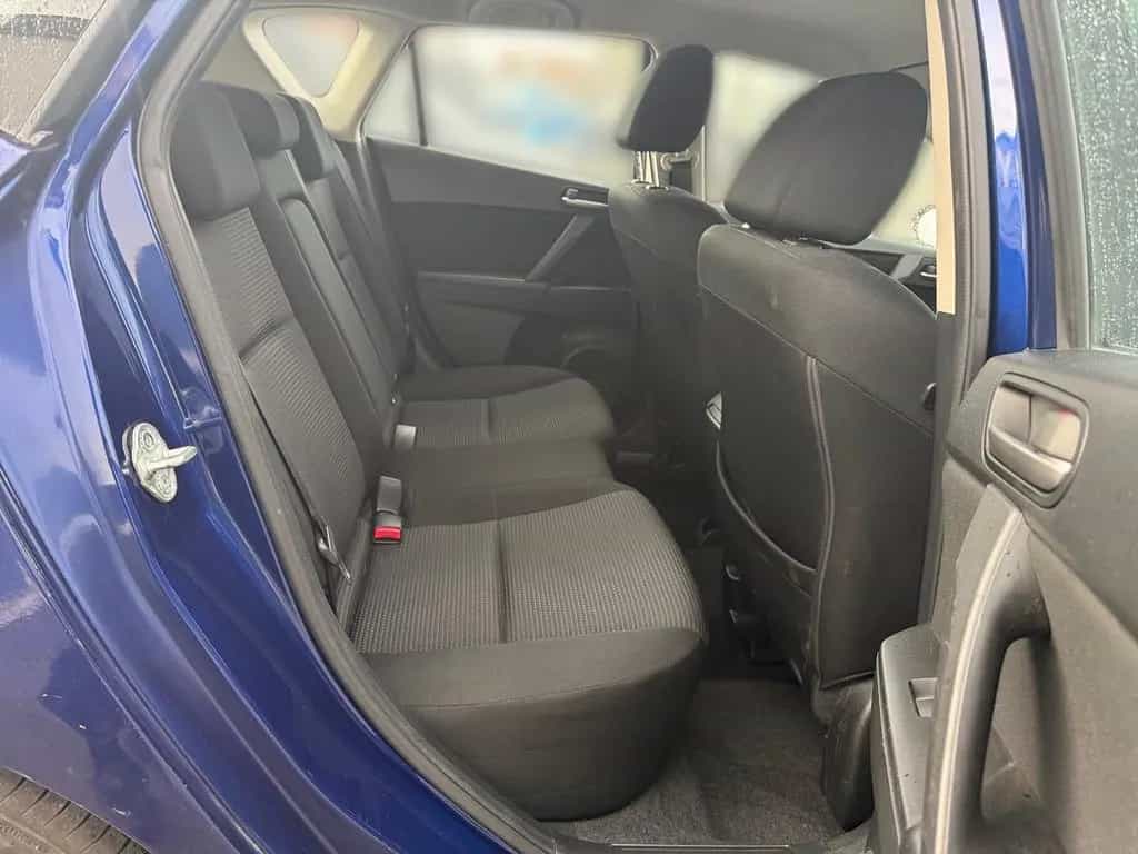 Mazda 3 1.6 Edition Tempomat Sitzheizung AHK Klimaaut. 12/2012-photo-12