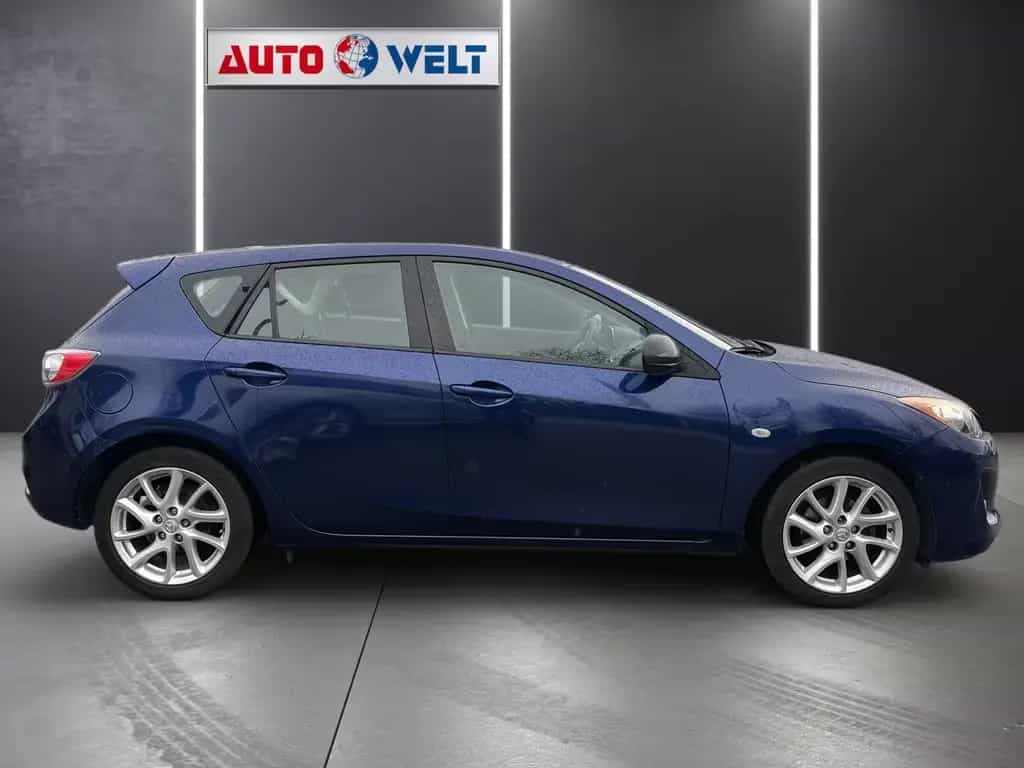 Mazda 3 1.6 Edition Tempomat Sitzheizung AHK Klimaaut. 12/2012-photo-2