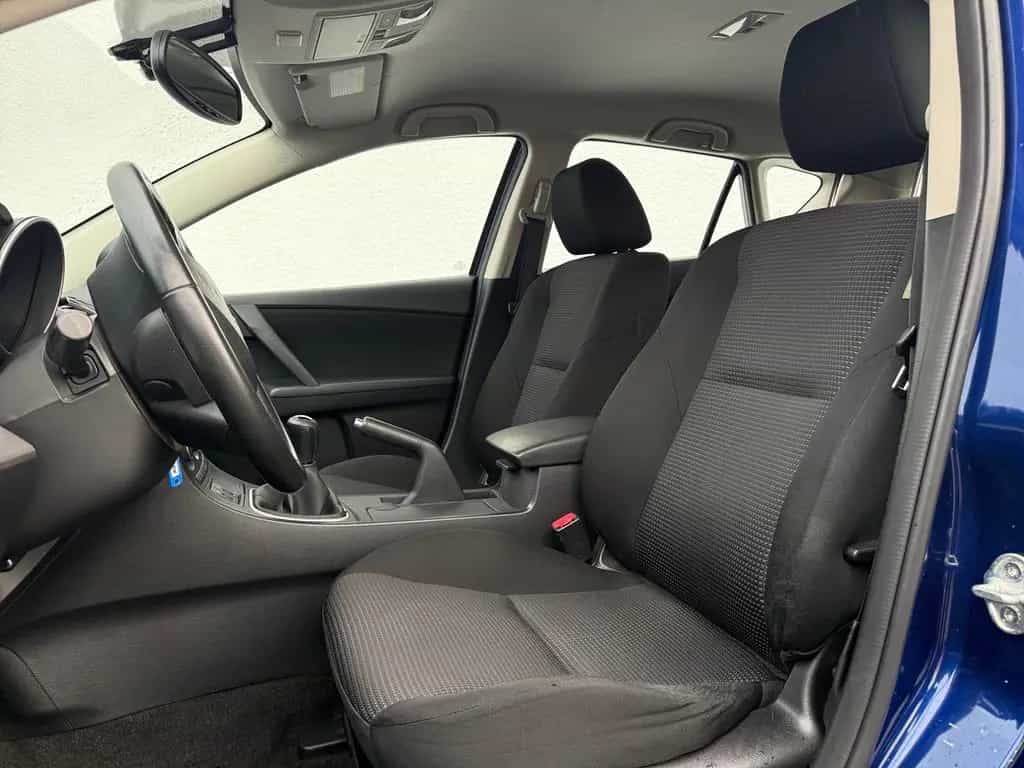 Mazda 3 1.6 Edition Tempomat Sitzheizung AHK Klimaaut. 12/2012-photo-26