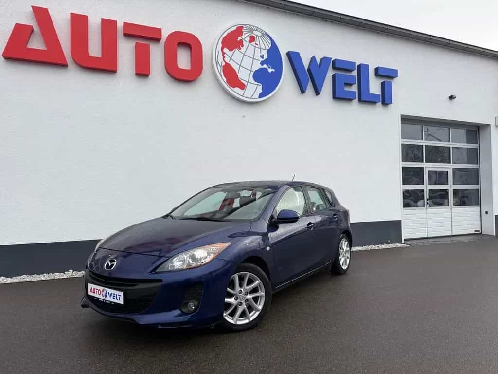 Mazda 3 1.6 Edition Tempomat Sitzheizung AHK Klimaaut. 12/2012-photo-27