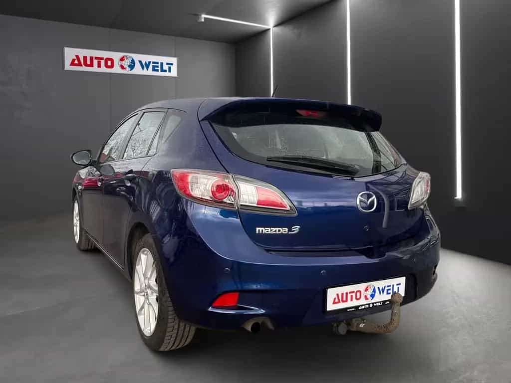 Mazda 3 1.6 Edition Tempomat Sitzheizung AHK Klimaaut. 12/2012-photo-4