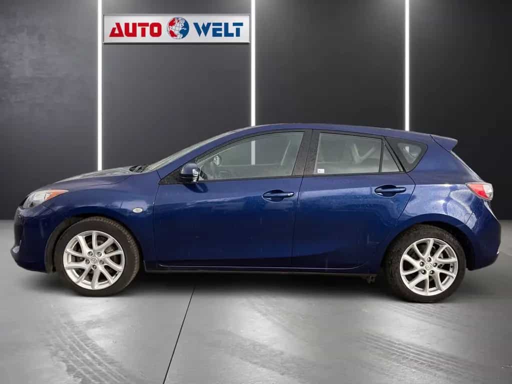 Mazda 3 1.6 Edition Tempomat Sitzheizung AHK Klimaaut. 12/2012-photo-5