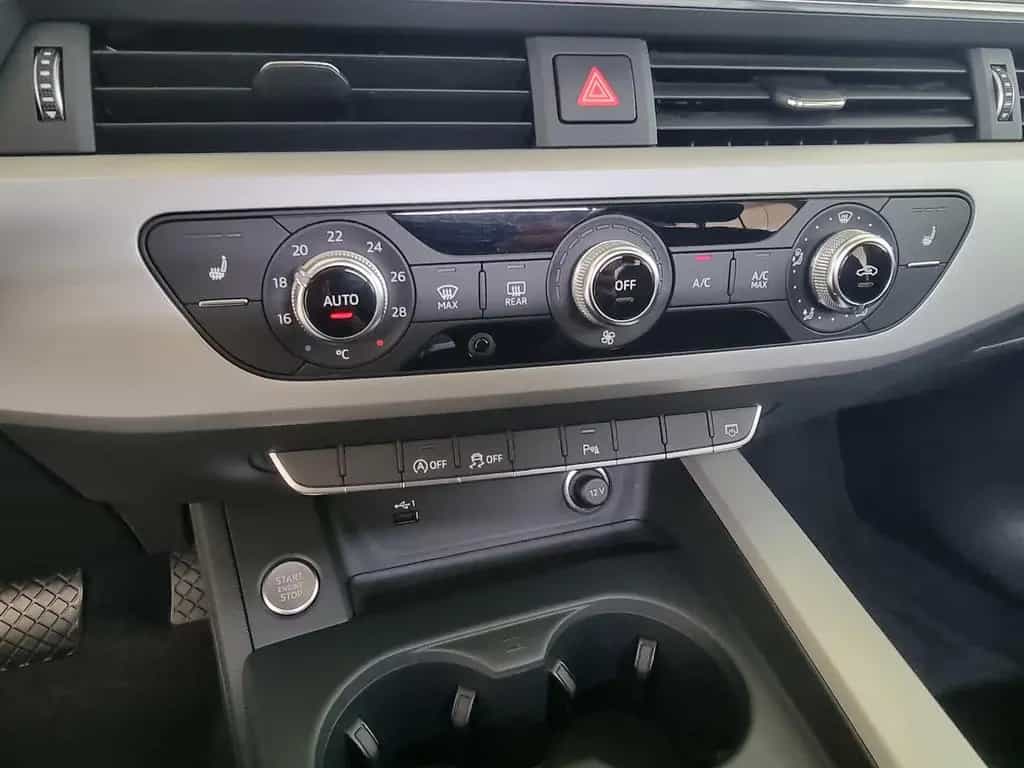 Audi A4 35 TDI DSG LED AHK SHZ Tempomat Leder 09/2020-photo-13