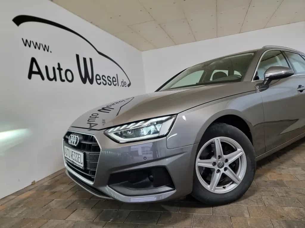 Audi A4 35 TDI DSG LED AHK SHZ Tempomat Leder 09/2020-photo-2