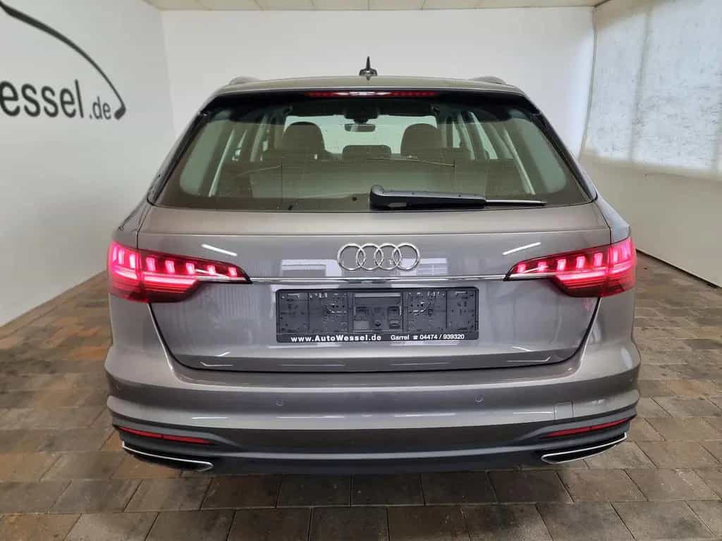 Audi A4 35 TDI DSG LED AHK SHZ Tempomat Leder 09/2020-photo-22