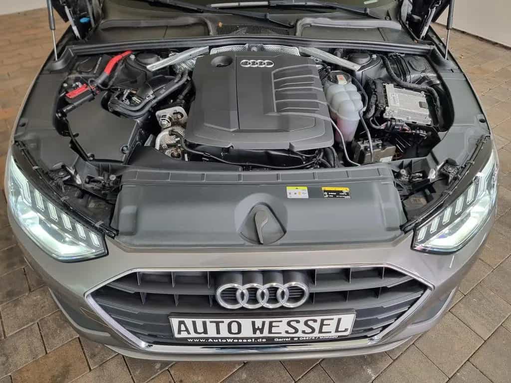 Audi A4 35 TDI DSG LED AHK SHZ Tempomat Leder 09/2020-photo-23