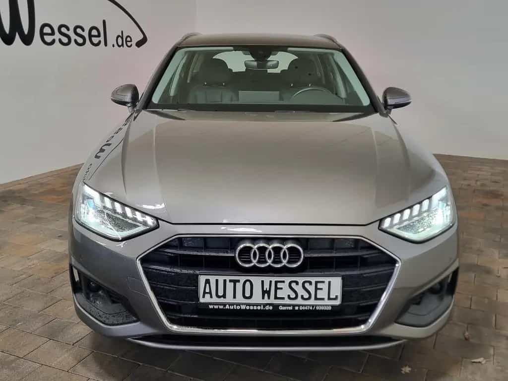 Audi A4 35 TDI DSG LED AHK SHZ Tempomat Leder 09/2020-photo-24