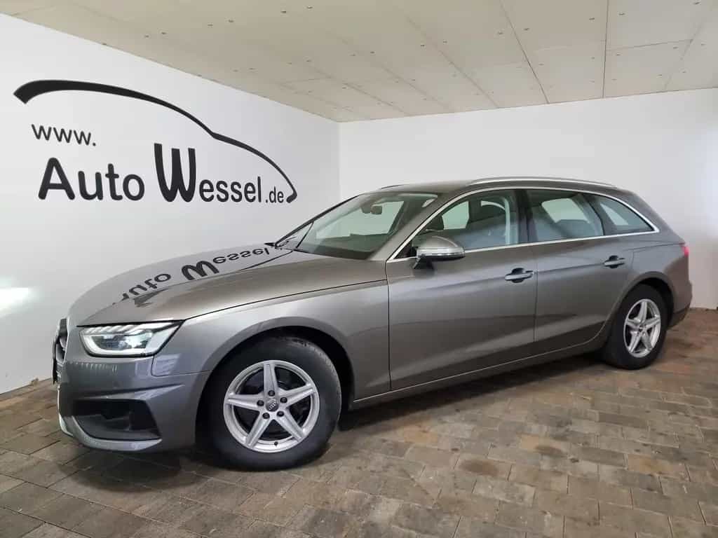 Audi A4 35 TDI DSG LED AHK SHZ Tempomat Leder 09/2020-photo-3