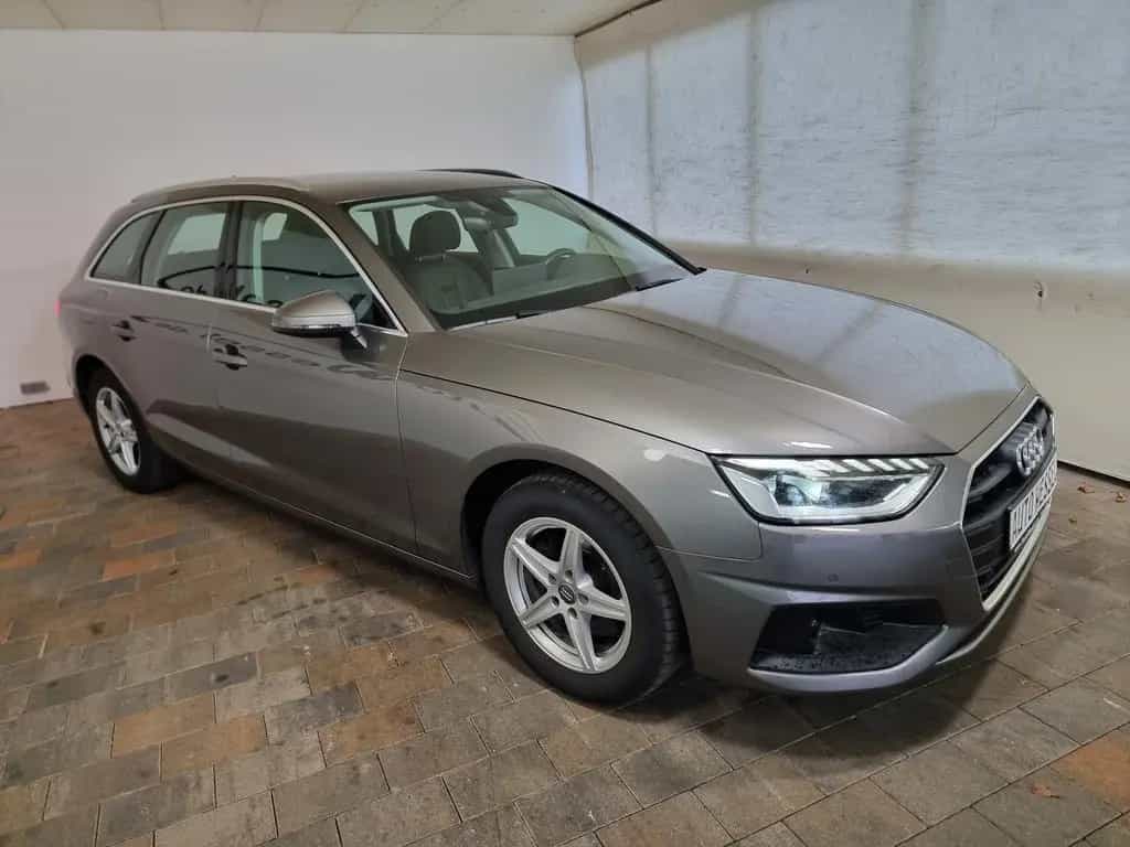 Audi A4 35 TDI DSG LED AHK SHZ Tempomat Leder 09/2020-photo-5