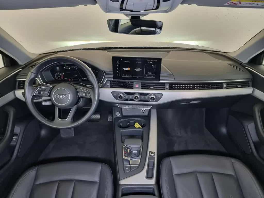 Audi A4 35 TDI DSG LED AHK SHZ Tempomat Leder 09/2020-photo-8