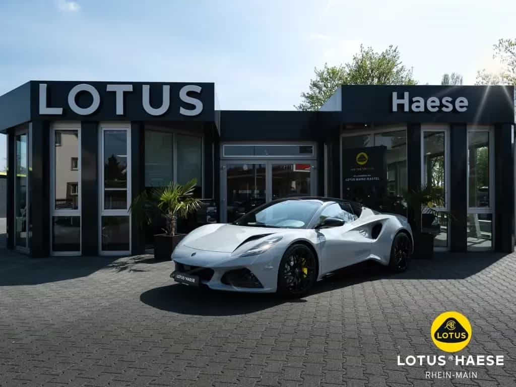 Lotus Emira V6 Zinc Grey - by LOTUS HAESE null-photo-0