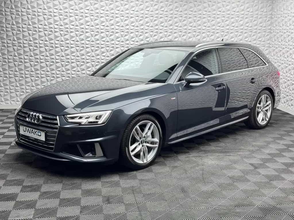 Audi A4 40 TDI S-LINE MATRIX/ACC/KEYL/PANO/VIRTUAL/R-CAM 10/2019-photo-1