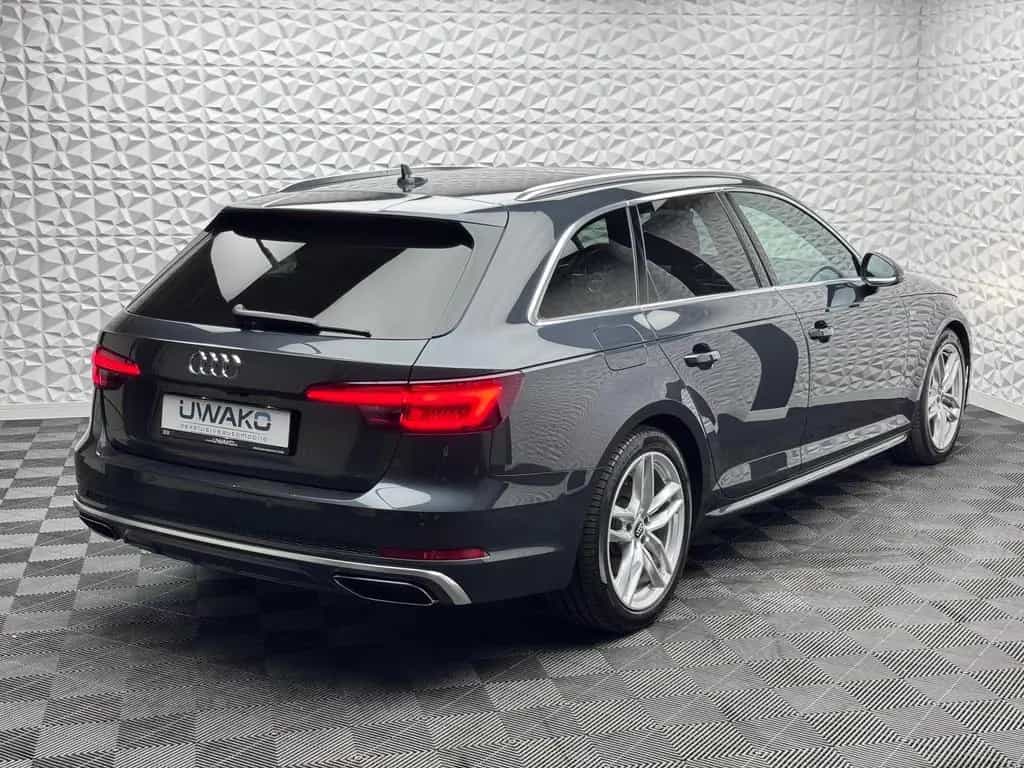 Audi A4 40 TDI S-LINE MATRIX/ACC/KEYL/PANO/VIRTUAL/R-CAM 10/2019-photo-2