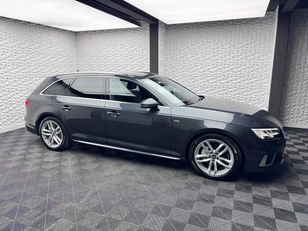 Audi A4 40 TDI S-LINE MATRIX/ACC/KEYL/PANO/VIRTUAL/R-CAM 10/2019-photo-3