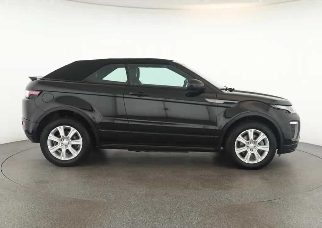 Land Rover Range Rover Rover Evoque AWD SE Dynamic Leder Navi Kam 07/2017-photo-5