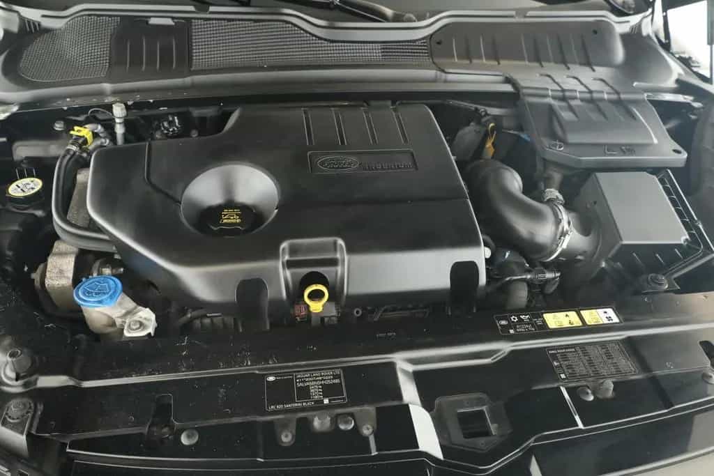 Land Rover Range Rover Rover Evoque AWD SE Dynamic Leder Navi Kam 07/2017-photo-9