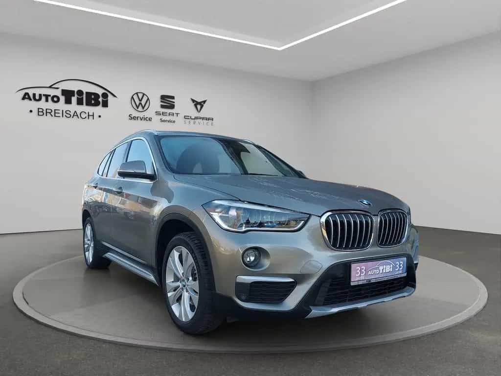 BMW X1 SDrive 09/2016-photo-2
