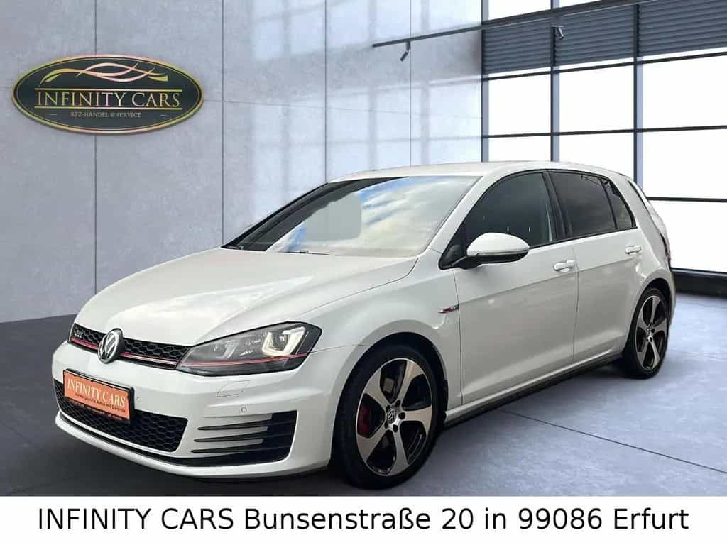 Volkswagen Golf VII Lim. GTI BMT 03/2016-photo-1