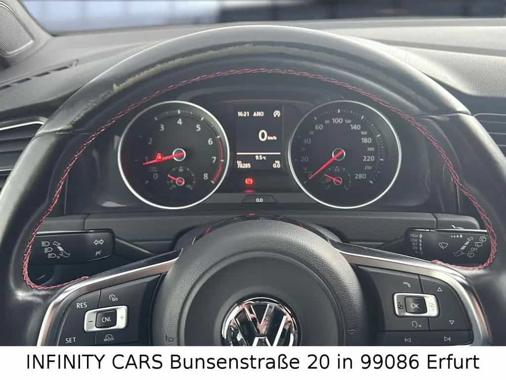 Volkswagen Golf VII Lim. GTI BMT 03/2016-photo-10