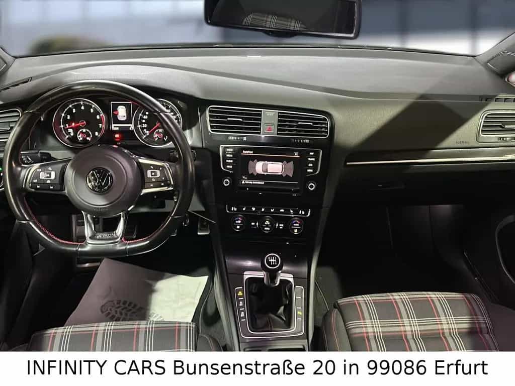 Volkswagen Golf VII Lim. GTI BMT 03/2016-photo-14