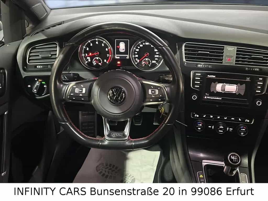 Volkswagen Golf VII Lim. GTI BMT 03/2016-photo-15
