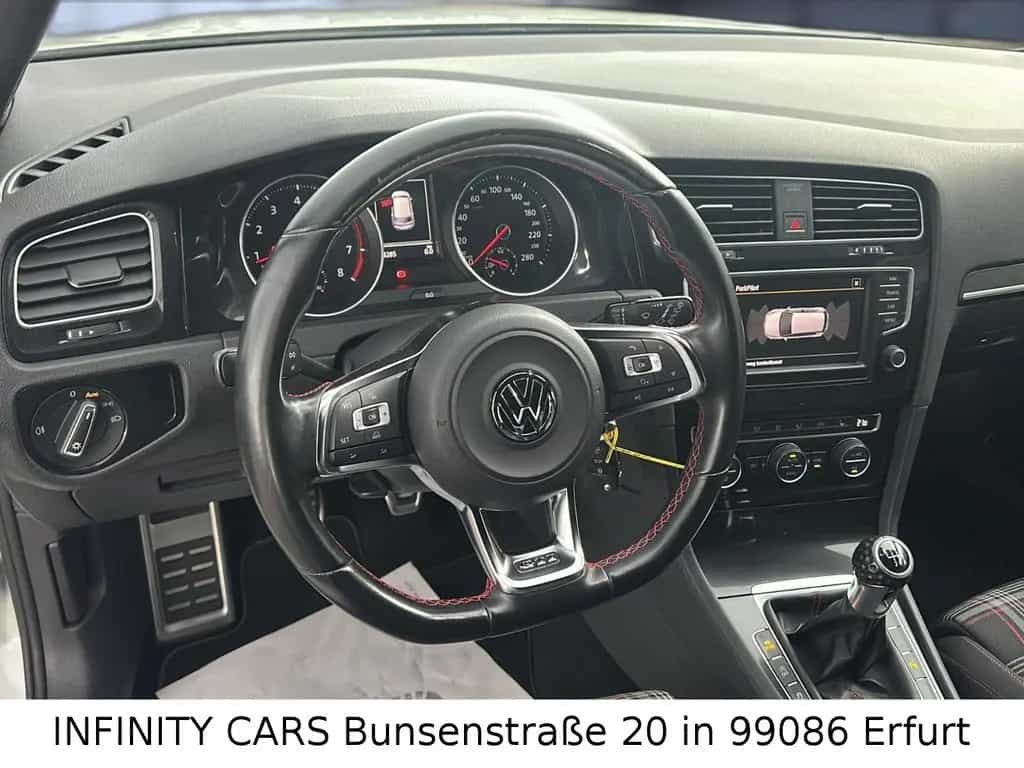 Volkswagen Golf VII Lim. GTI BMT 03/2016-photo-9