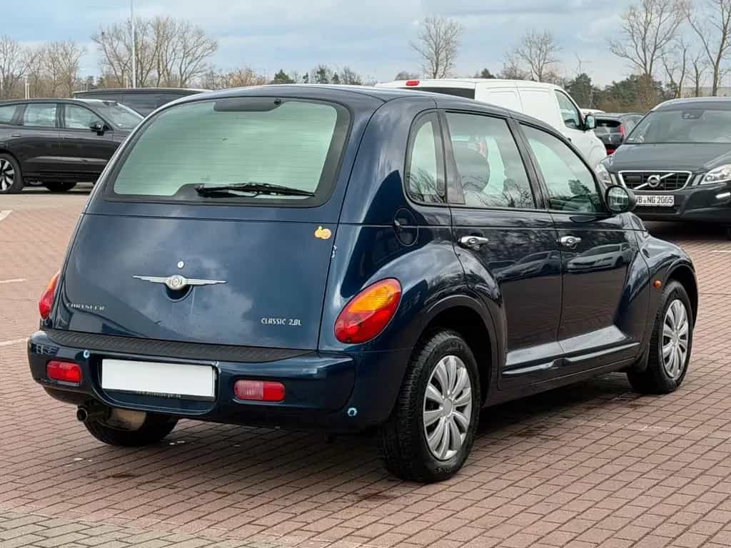 Chrysler PT Cruiser 2.0 Classic *Klima*Allwetter*HU09/27* 08/2004-photo-5