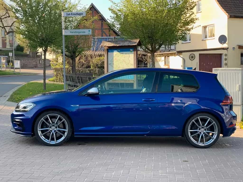 Volkswagen Golf VII R 4Motion 310PS Schalter 19" 3T no OPF 07/2017-photo-0