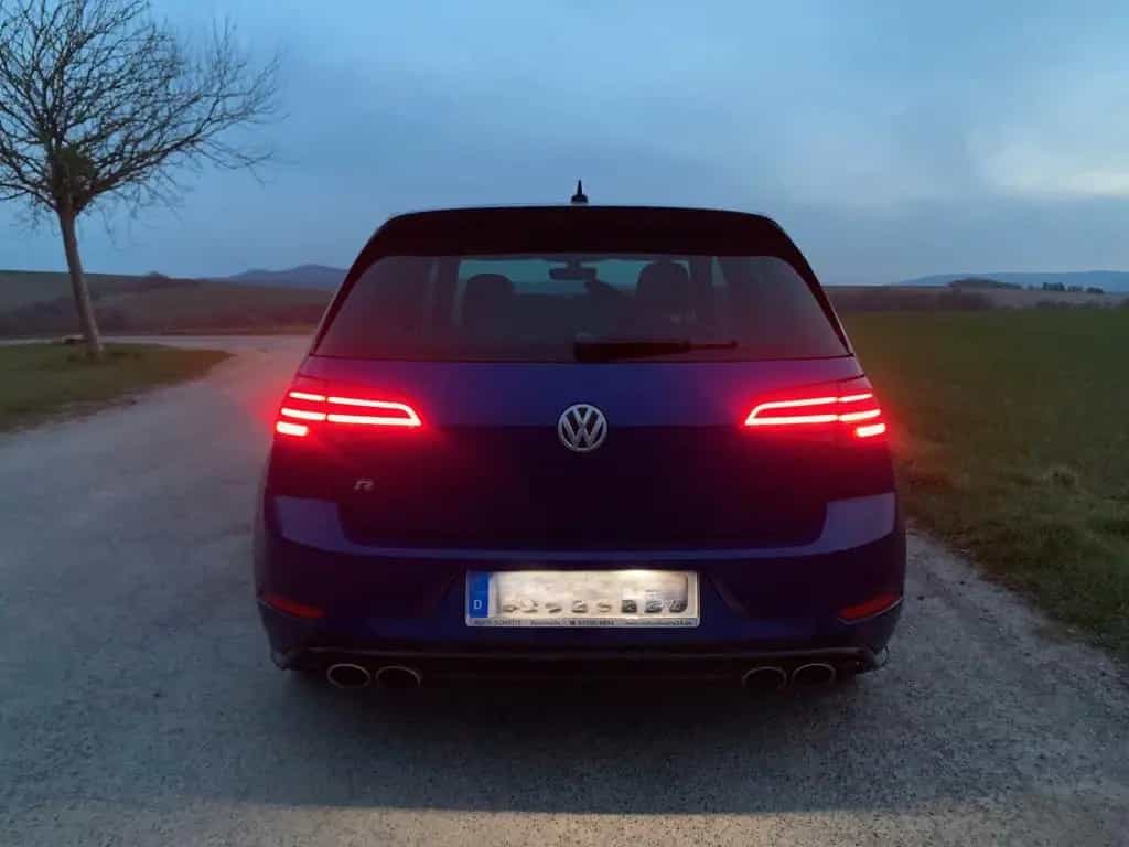Volkswagen Golf VII R 4Motion 310PS Schalter 19" 3T no OPF 07/2017-photo-11