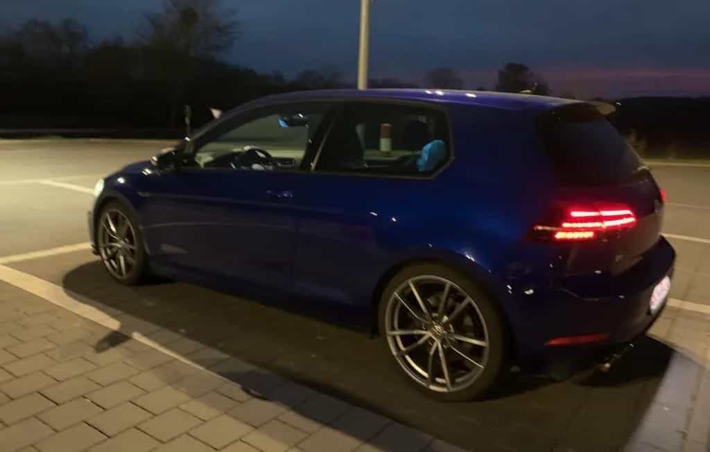 Volkswagen Golf VII R 4Motion 310PS Schalter 19" 3T no OPF 07/2017-photo-12