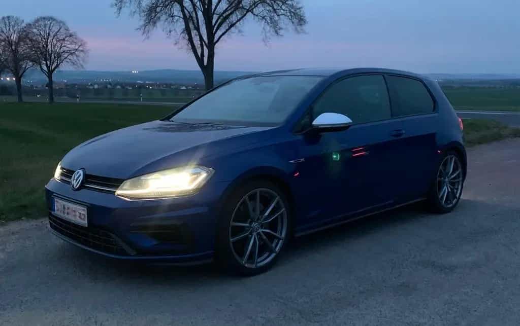 Volkswagen Golf VII R 4Motion 310PS Schalter 19" 3T no OPF 07/2017-photo-15