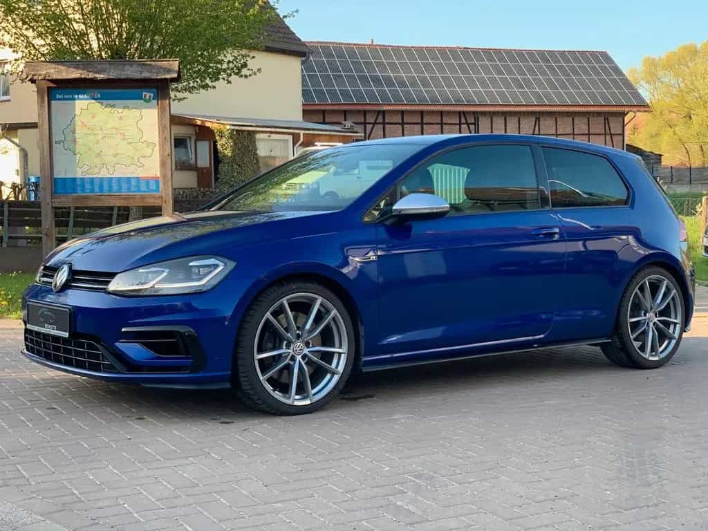 Volkswagen Golf VII R 4Motion 310PS Schalter 19" 3T no OPF 07/2017-photo-2