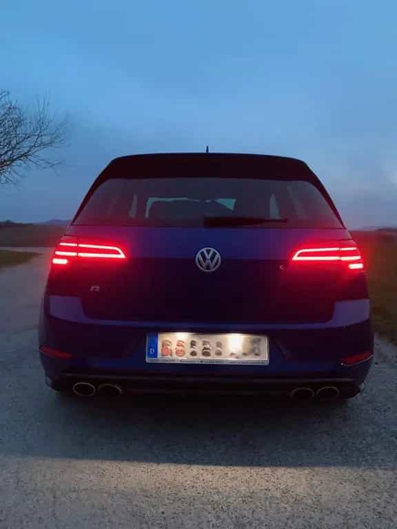 Volkswagen Golf VII R 4Motion 310PS Schalter 19" 3T no OPF 07/2017-photo-21