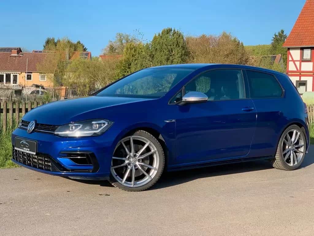 Volkswagen Golf VII R 4Motion 310PS Schalter 19" 3T no OPF 07/2017-photo-3