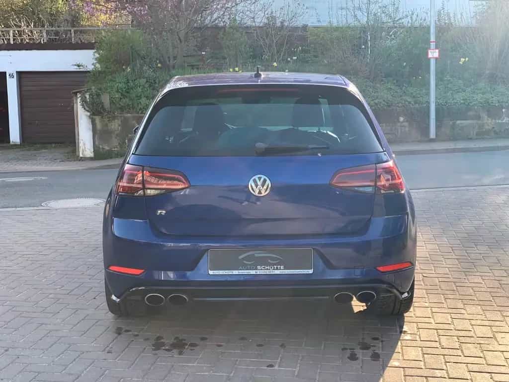 Volkswagen Golf VII R 4Motion 310PS Schalter 19" 3T no OPF 07/2017-photo-4