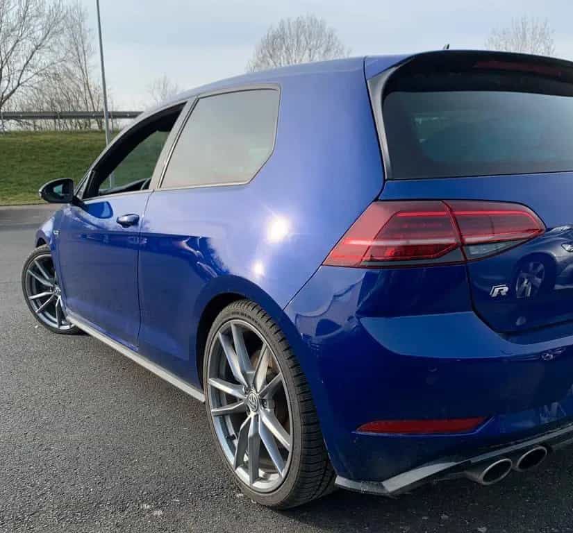 Volkswagen Golf VII R 4Motion 310PS Schalter 19" 3T no OPF 07/2017-photo-5