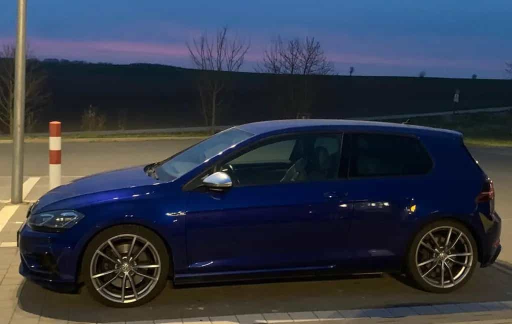 Volkswagen Golf VII R 4Motion 310PS Schalter 19" 3T no OPF 07/2017-photo-6