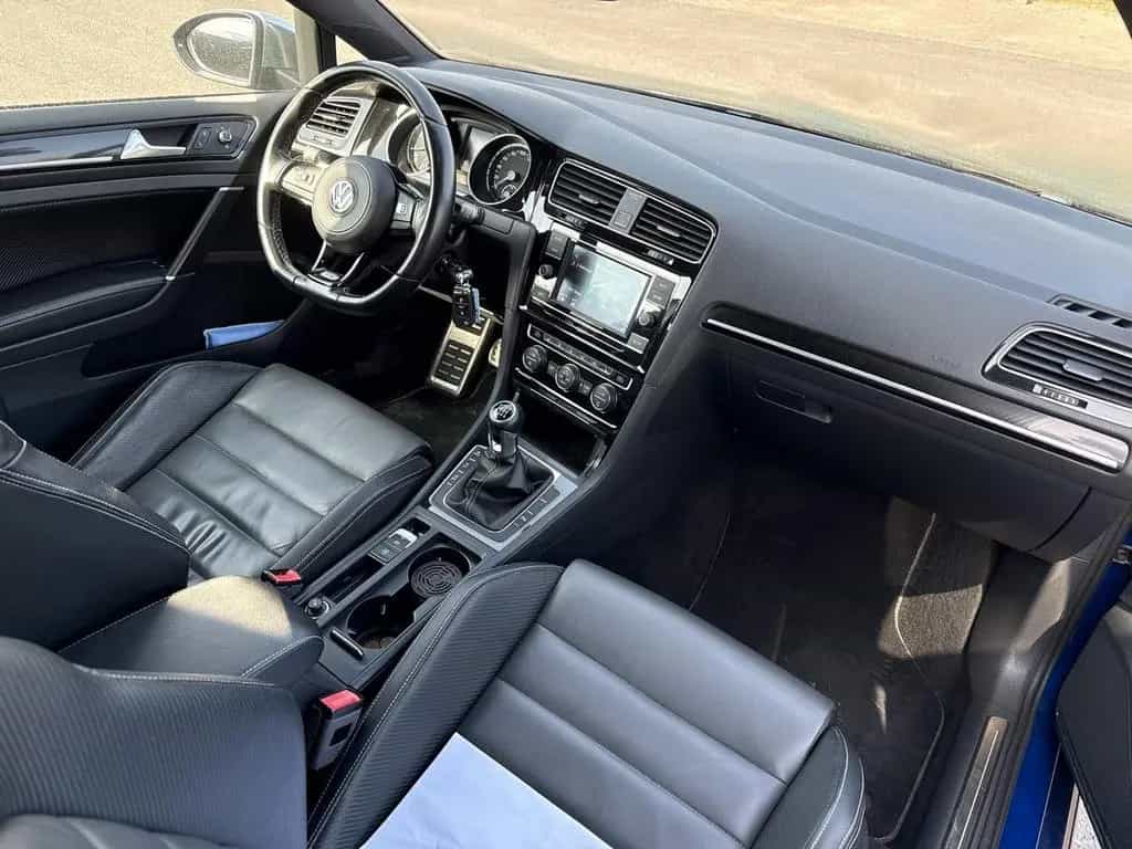 Volkswagen Golf VII R 4Motion 310PS Schalter 19" 3T no OPF 07/2017-photo-7