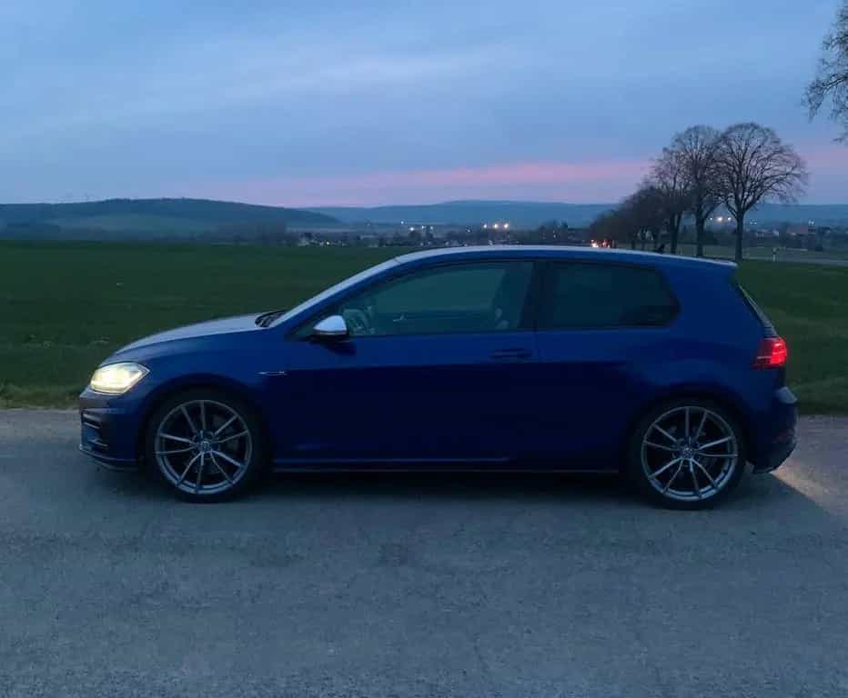 Volkswagen Golf VII R 4Motion 310PS Schalter 19" 3T no OPF 07/2017-photo-8