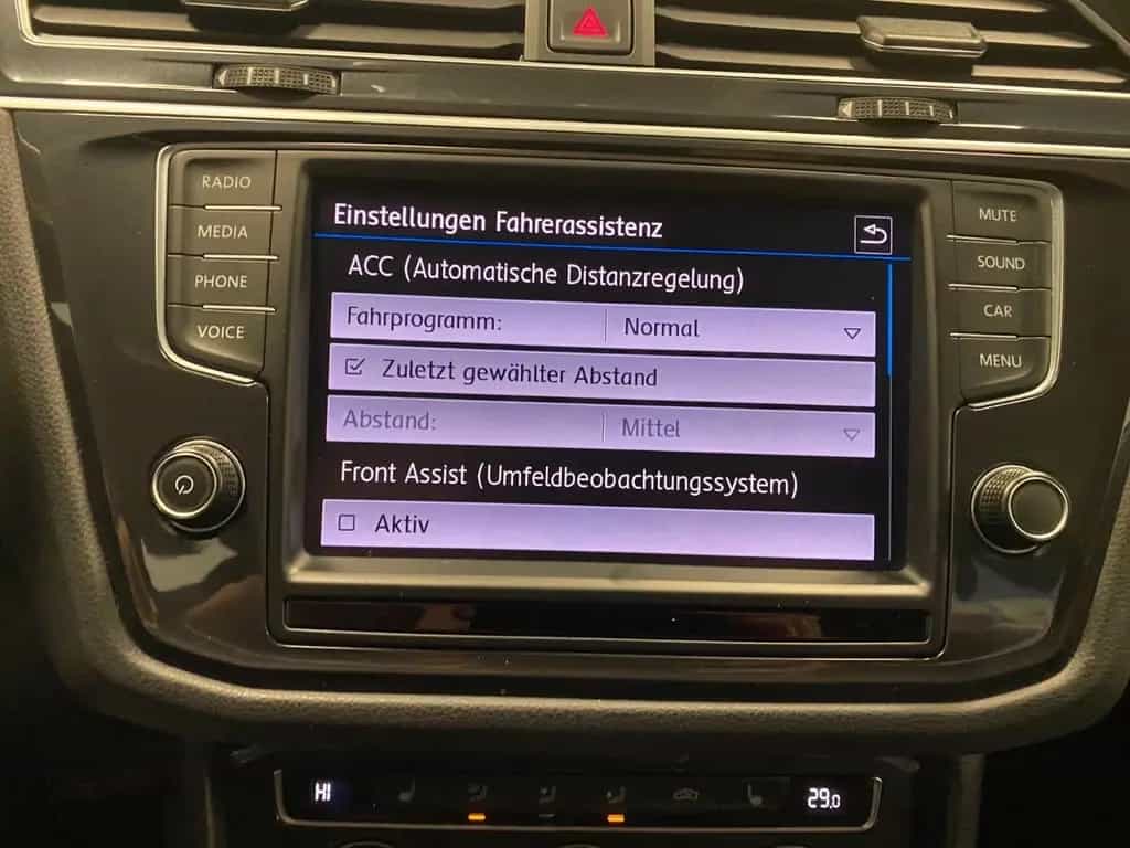 Volkswagen Tiguan 1.4 TSI DSG Comfortline+KAMERA+1.HAND+ACC 08/2016-photo-11