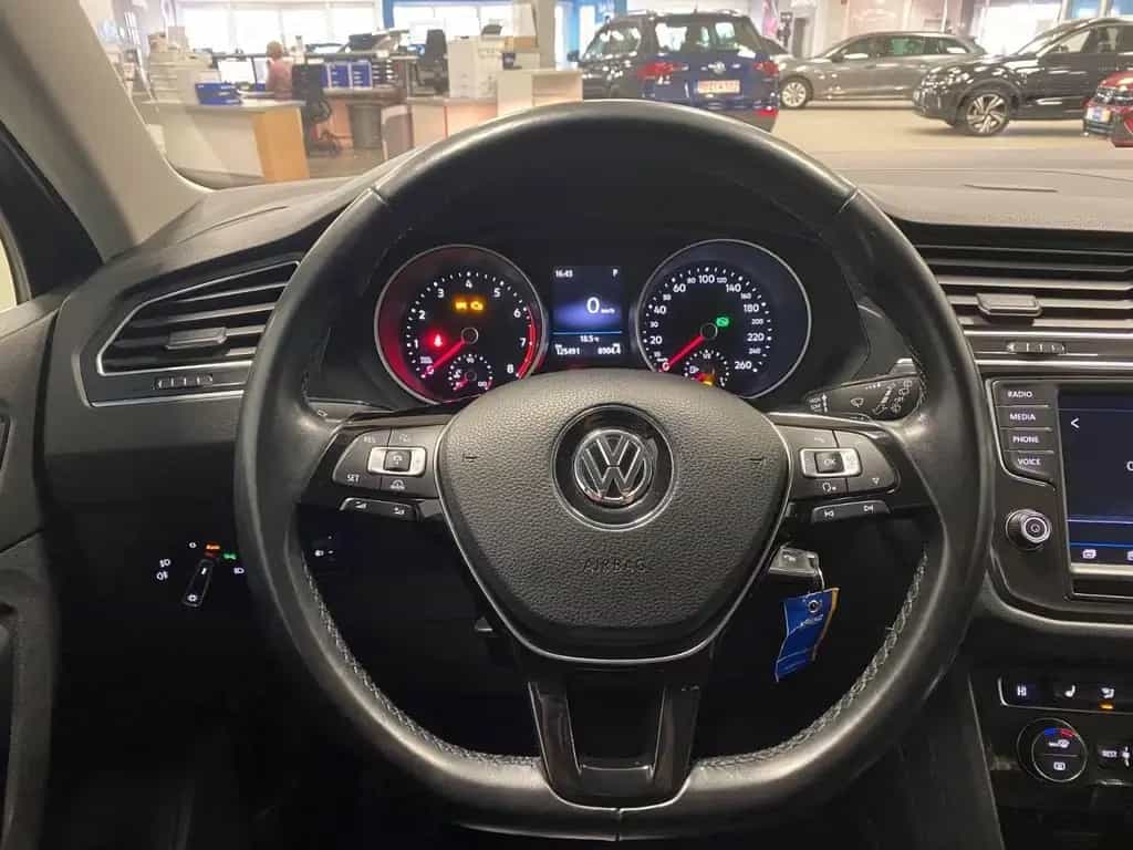 Volkswagen Tiguan 1.4 TSI DSG Comfortline+KAMERA+1.HAND+ACC 08/2016-photo-7