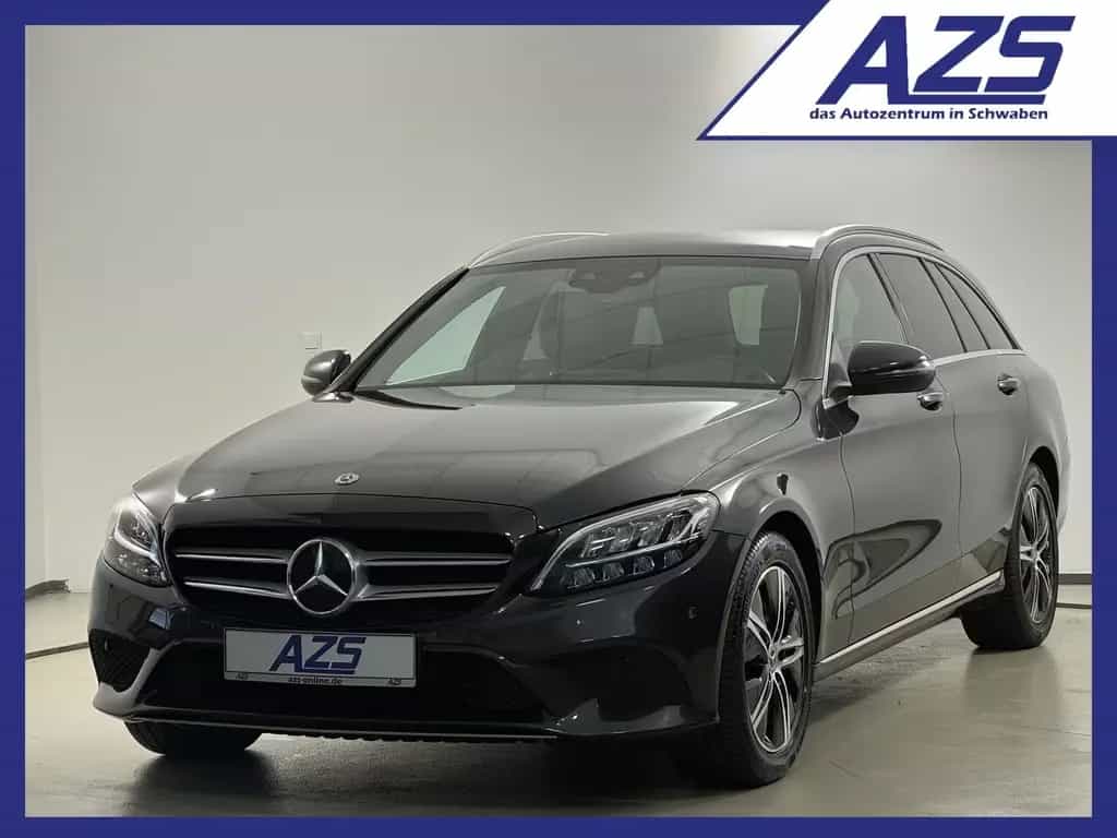 Mercedes-Benz C 180 T Avantgarde Navi LED SFW Kamera Keyless 02/2021-photo-0